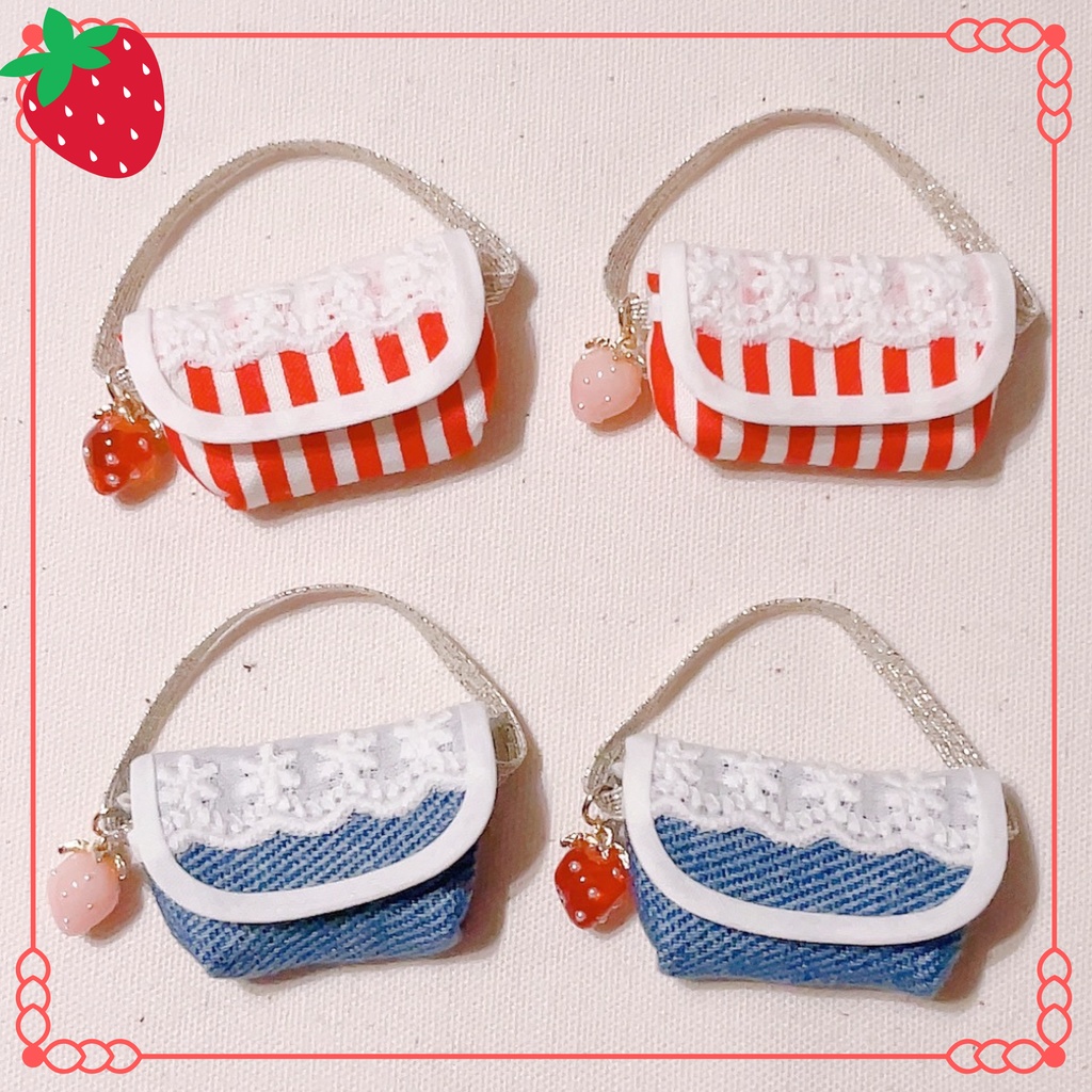 いちごレースボディバッグ🍓