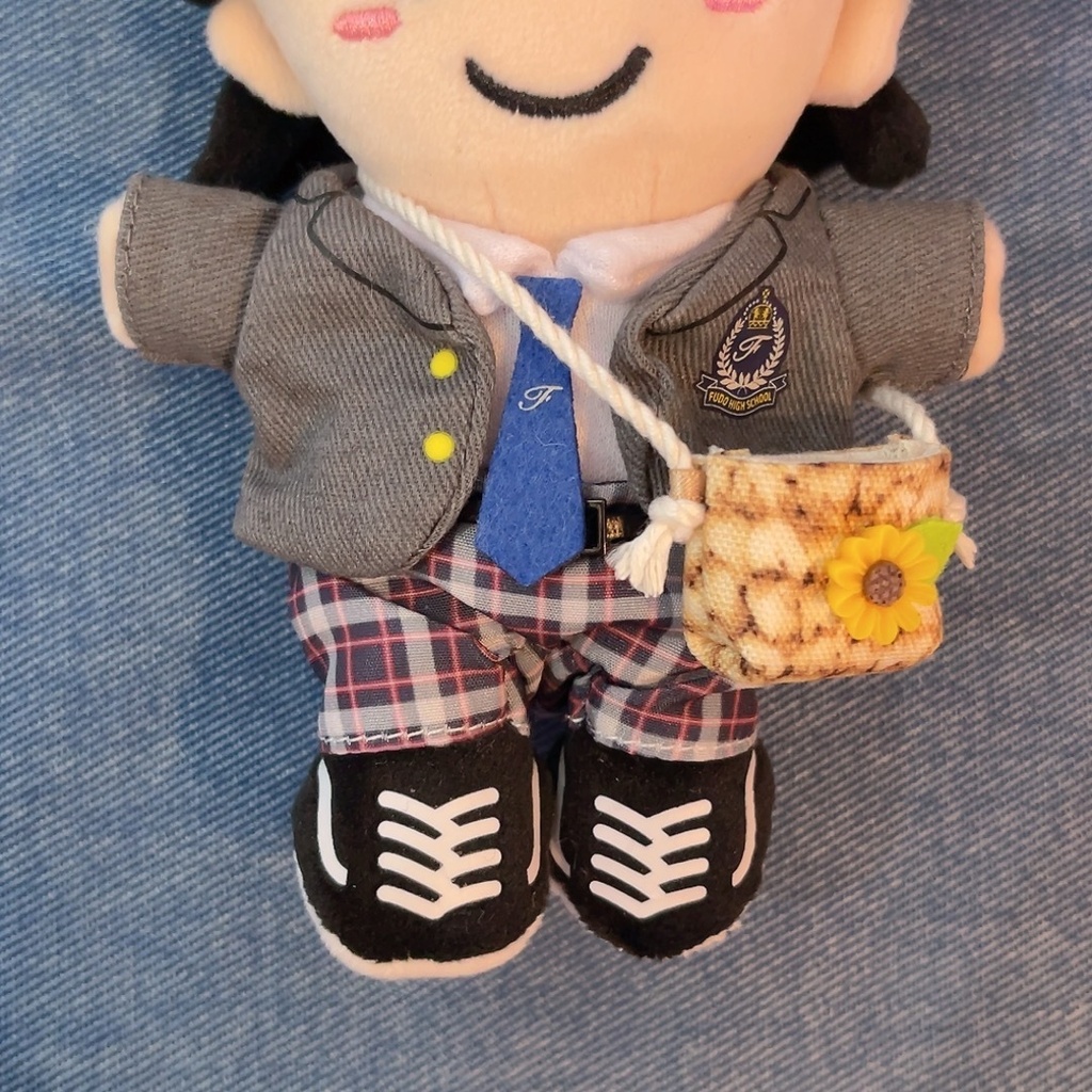 カゴバッグ風ポシェット🌻