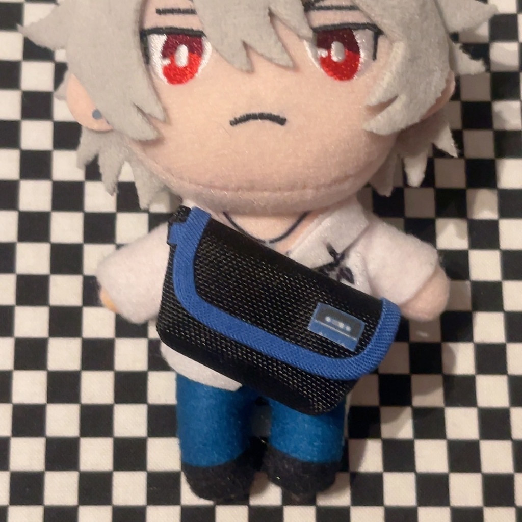 推し色ボディバッグ2