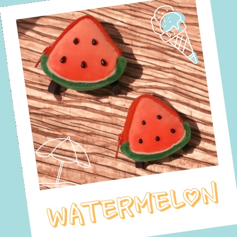 すいかちゃんリュック🍉
