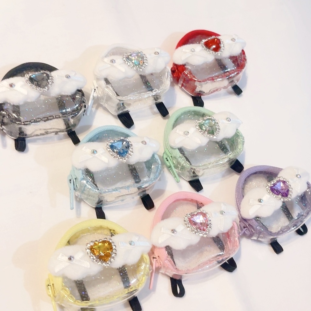 エンジェル♡リュック(ハートビジュー)