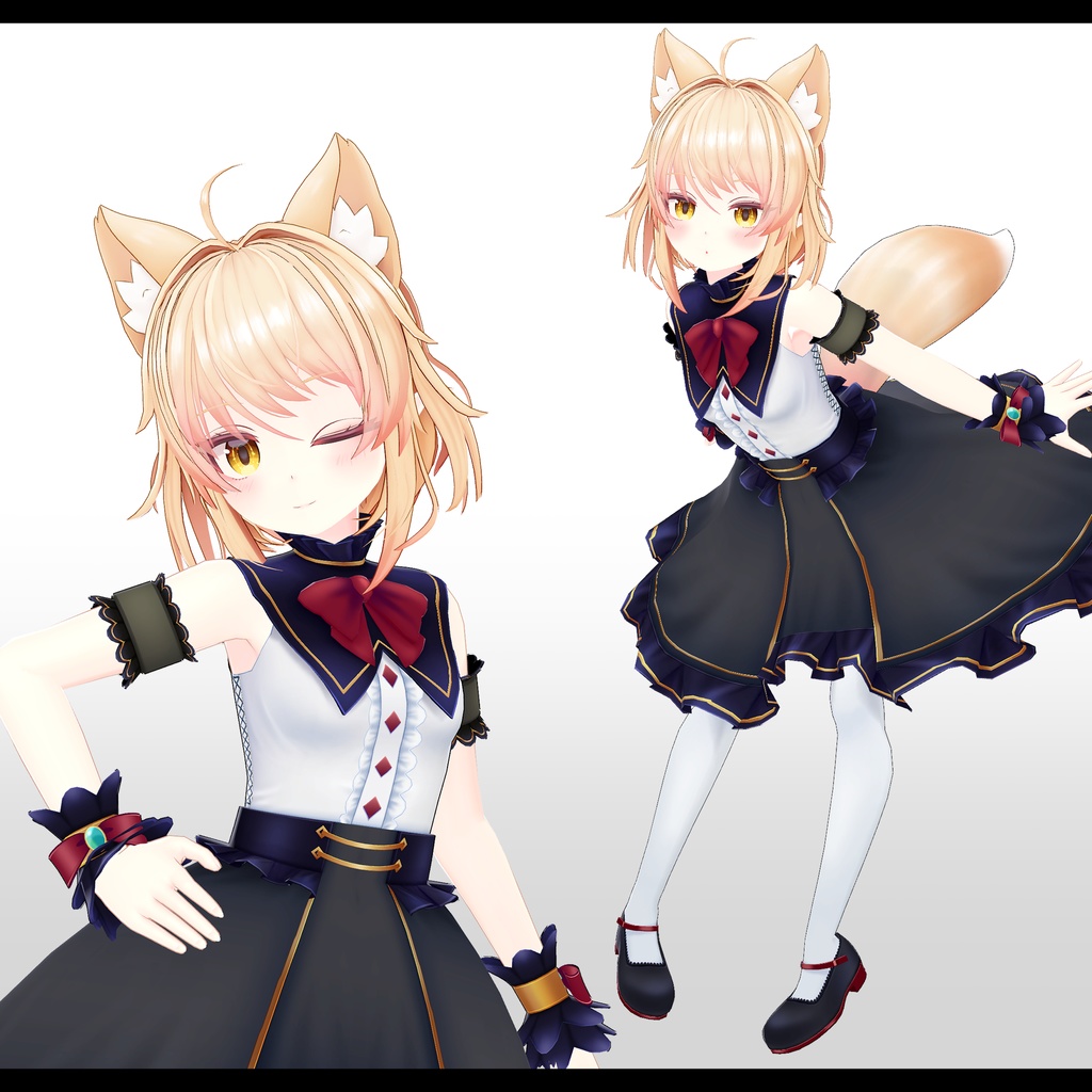 オリジナル3Dモデル「リナリィ・ココ」#Rinaly3D