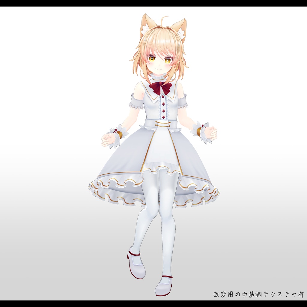 オリジナル3Dモデル「リナリィ・ココ」#Rinaly3D