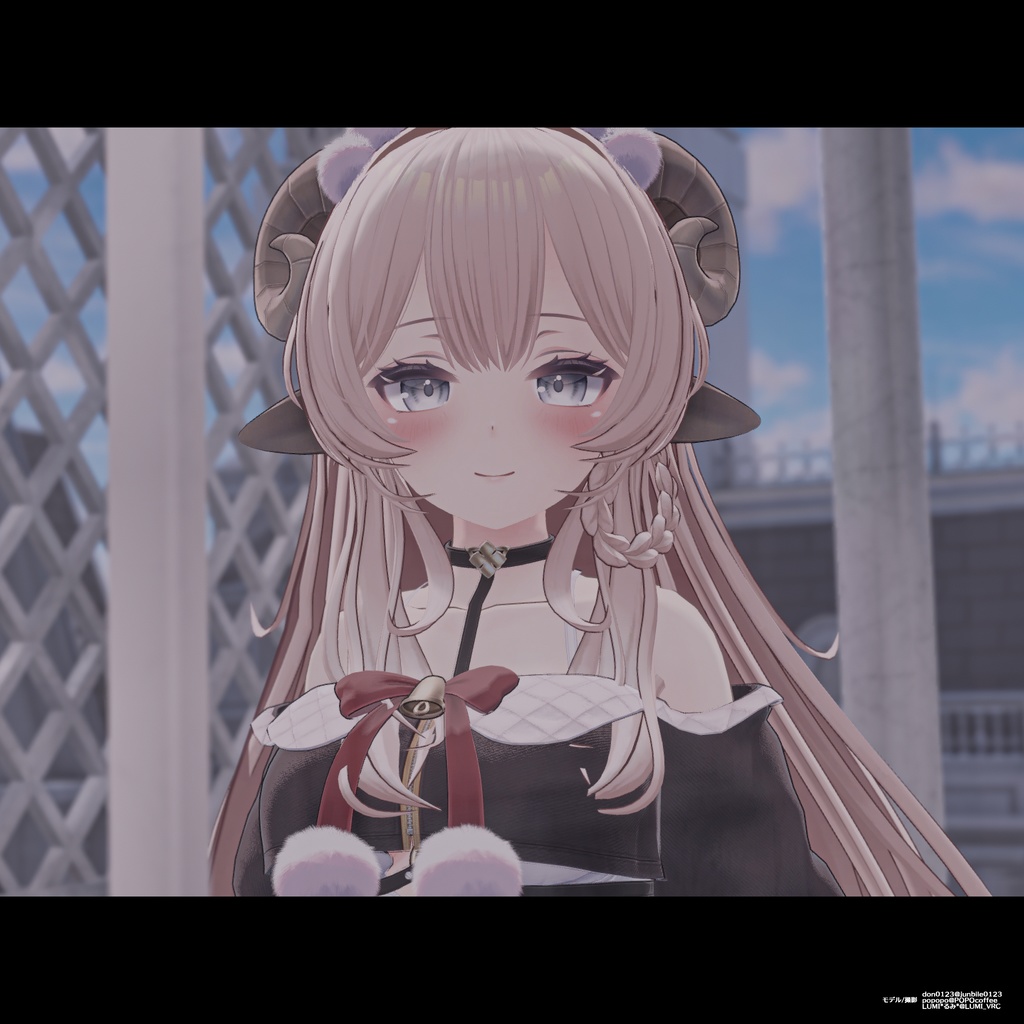 オリジナル3Dモデル「うるる」#Ururu3D