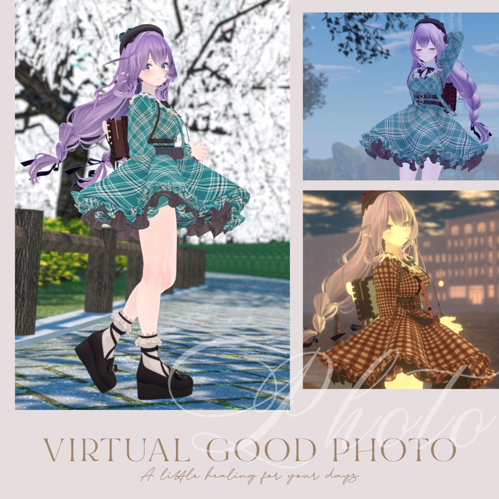 オリジナル3Dモデル「FluffyLily」#なっふな堂