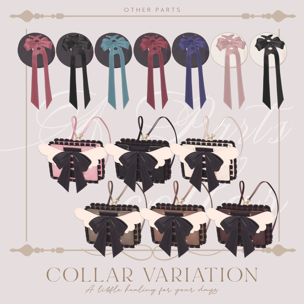 オリジナル3Dモデル「FluffyLily」#なっふな堂