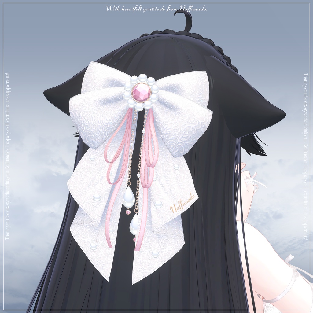 「TwinkleTulleRibbon」#なっふな堂