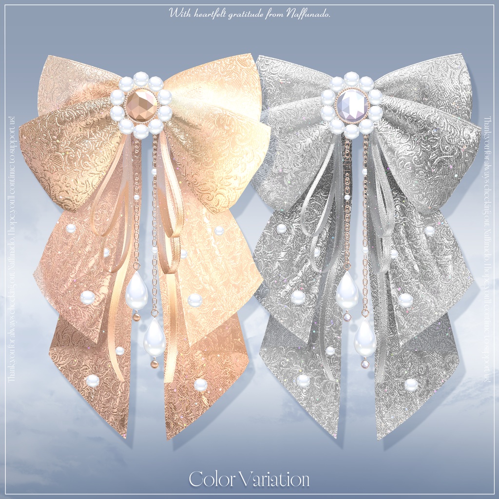 「TwinkleTulleRibbon」#なっふな堂