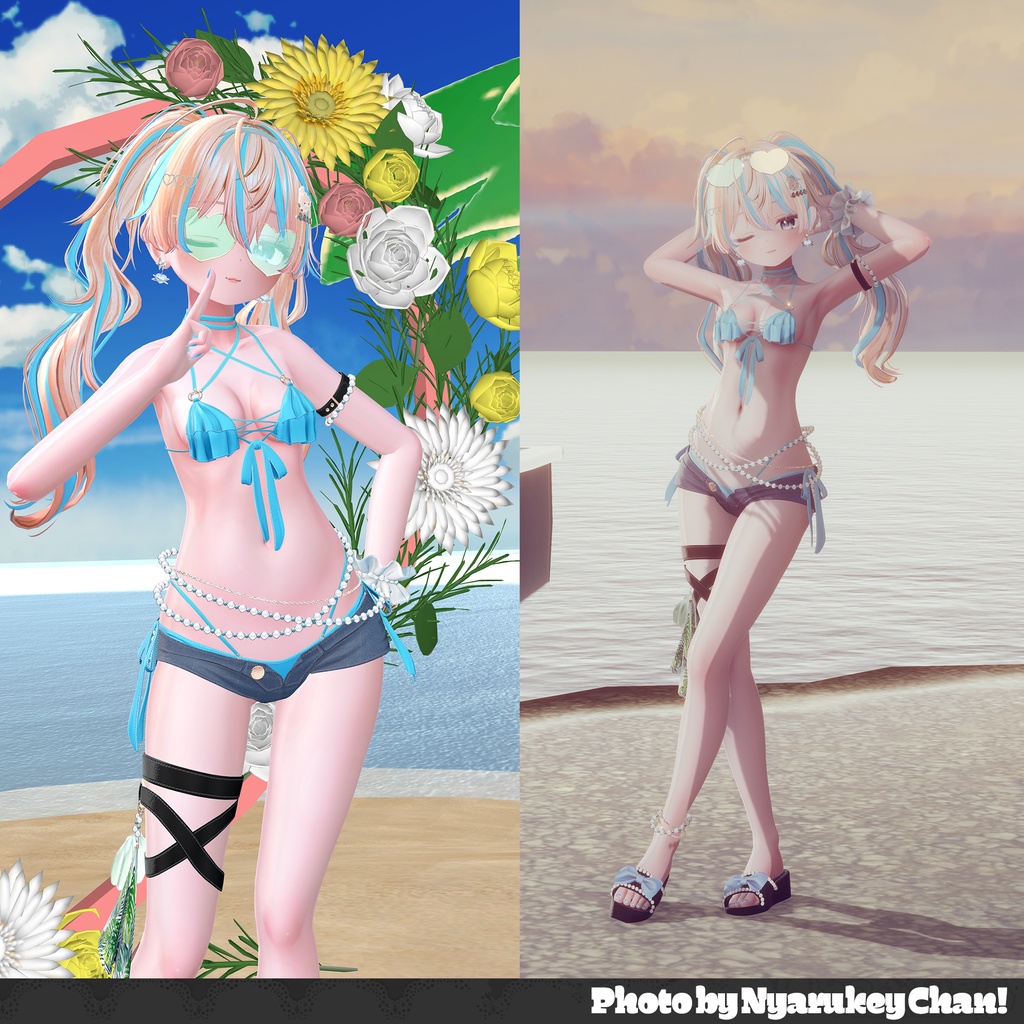 ⭐セール⭐「夏色トロピカ」#なっふな堂