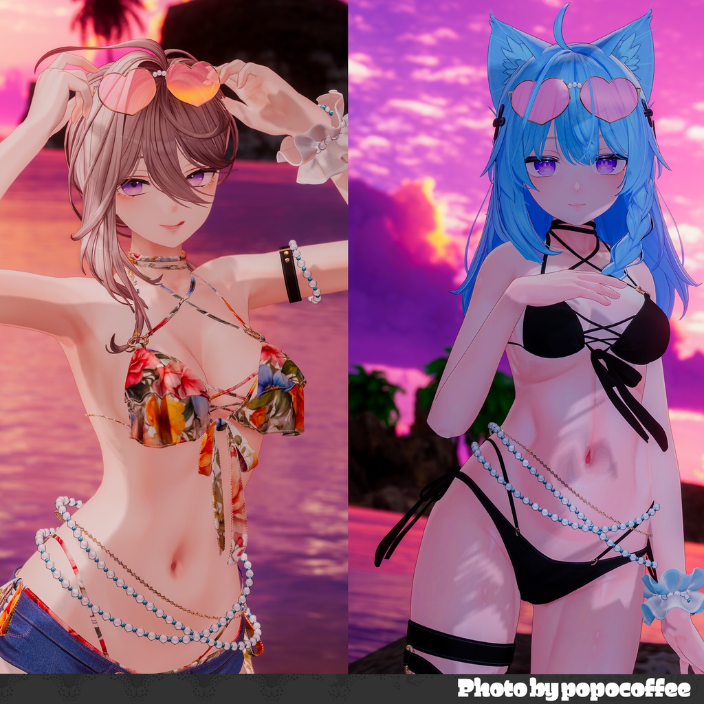 ⭐セール⭐「夏色トロピカ」#なっふな堂