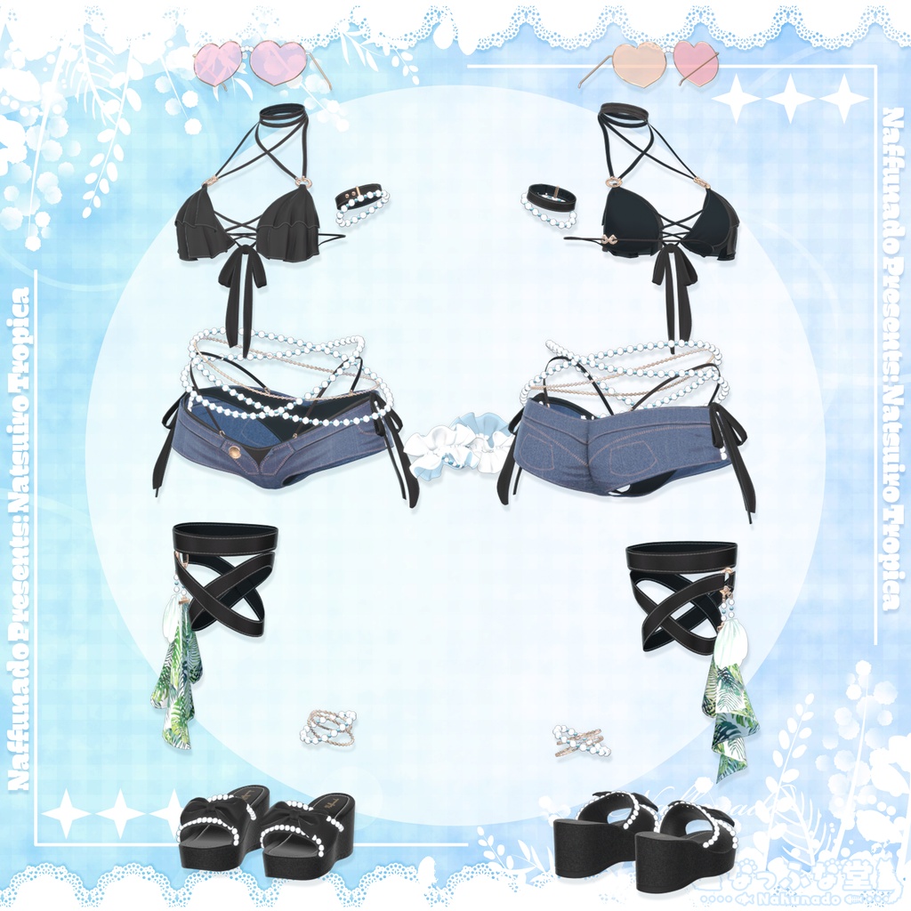 ⭐セール⭐「夏色トロピカ」#なっふな堂