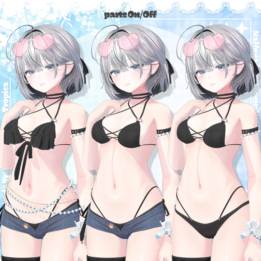 ⭐セール⭐「夏色トロピカ」#なっふな堂