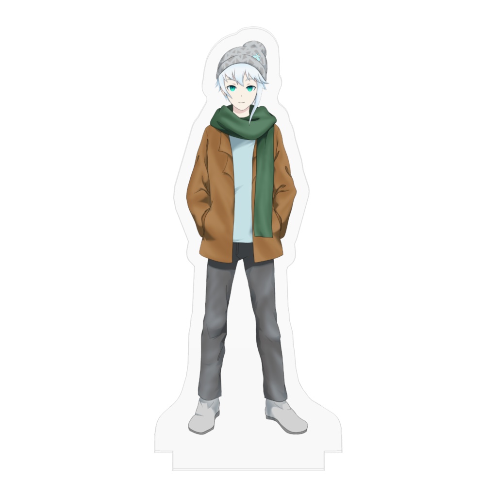 雪野フユアクリルフィギュア