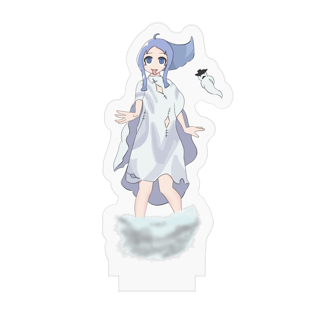 バケユラ立ち絵 アクリルスタンド