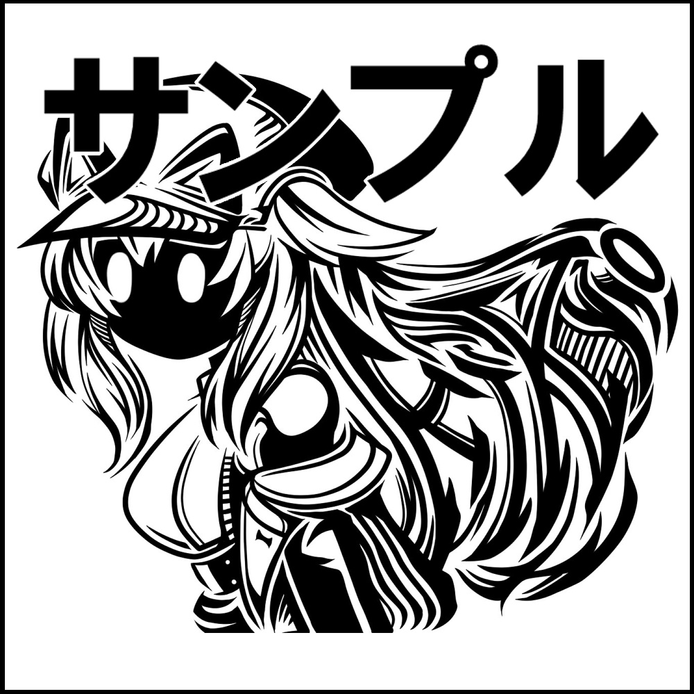 VRChatアバター利用想定 オリジナルタトゥー製作依頼