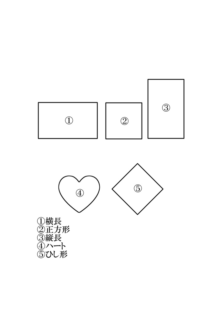 VRChatアバター利用想定 オリジナルタトゥー製作依頼