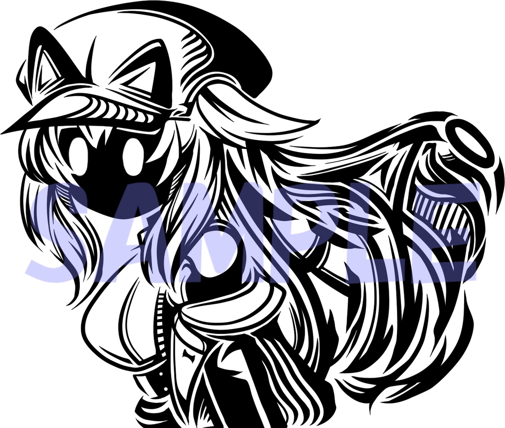 VRChatアバター利用想定 オリジナルタトゥー製作依頼