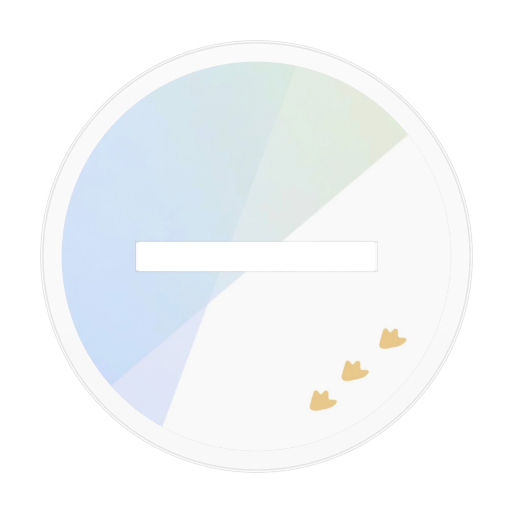 【Live2D実装記念グッズ】アクリルスタンド