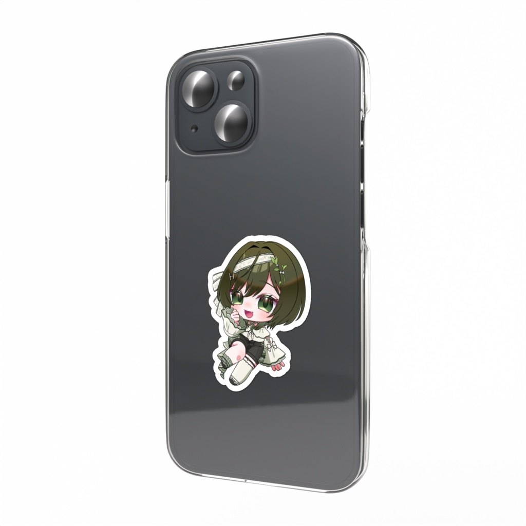 【Live2D実装記念グッズ】ミニキャラステッカー