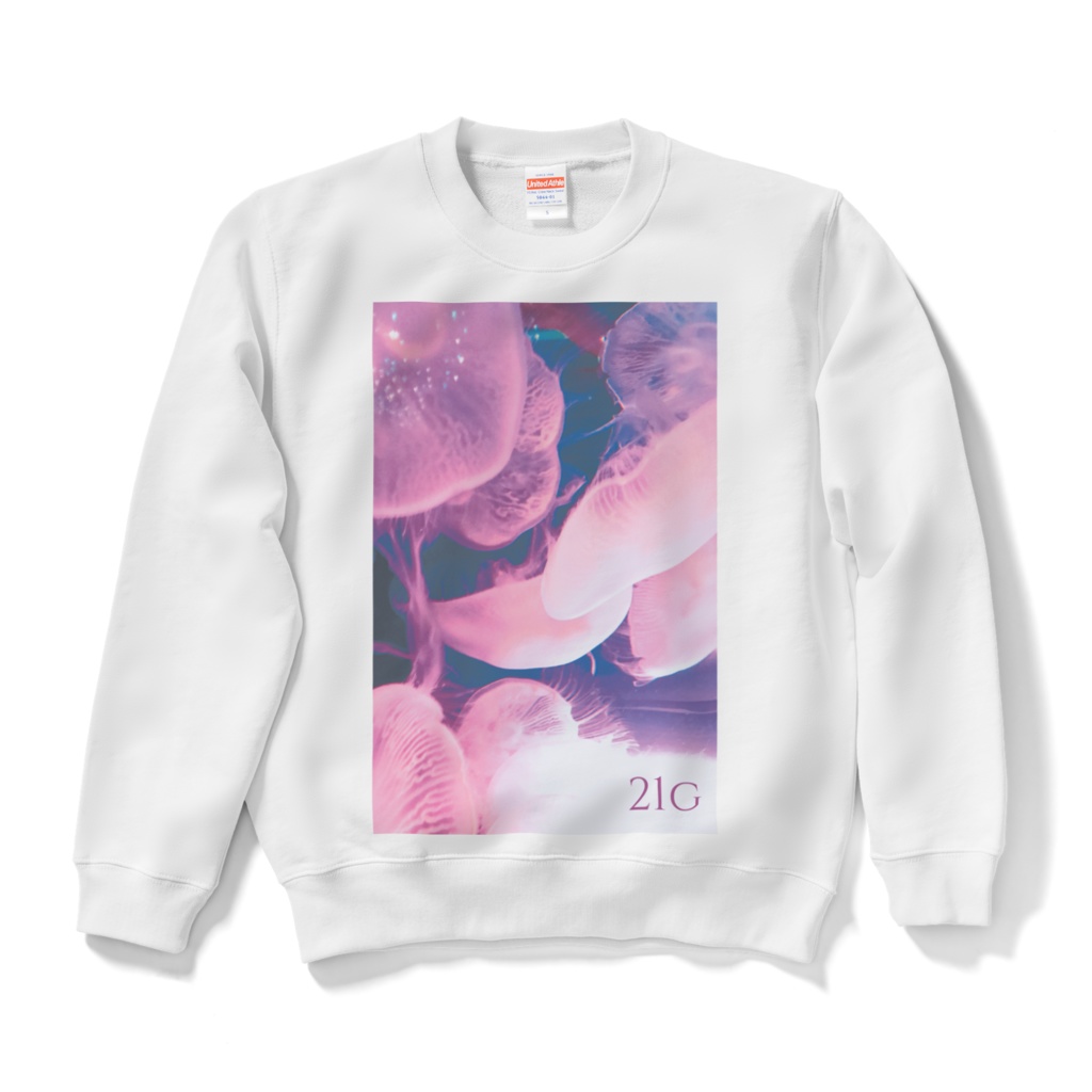 Sweatshirt #jellyfish