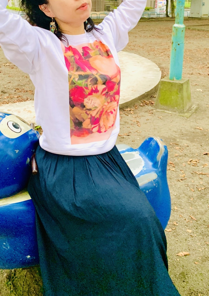 Sweatshirt #dried-flower