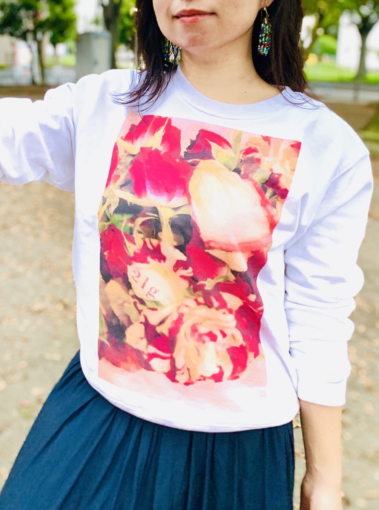 Sweatshirt #dried-flower