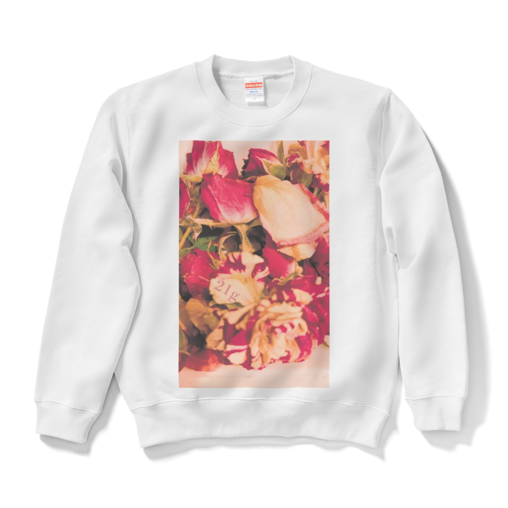Sweatshirt #dried-flower