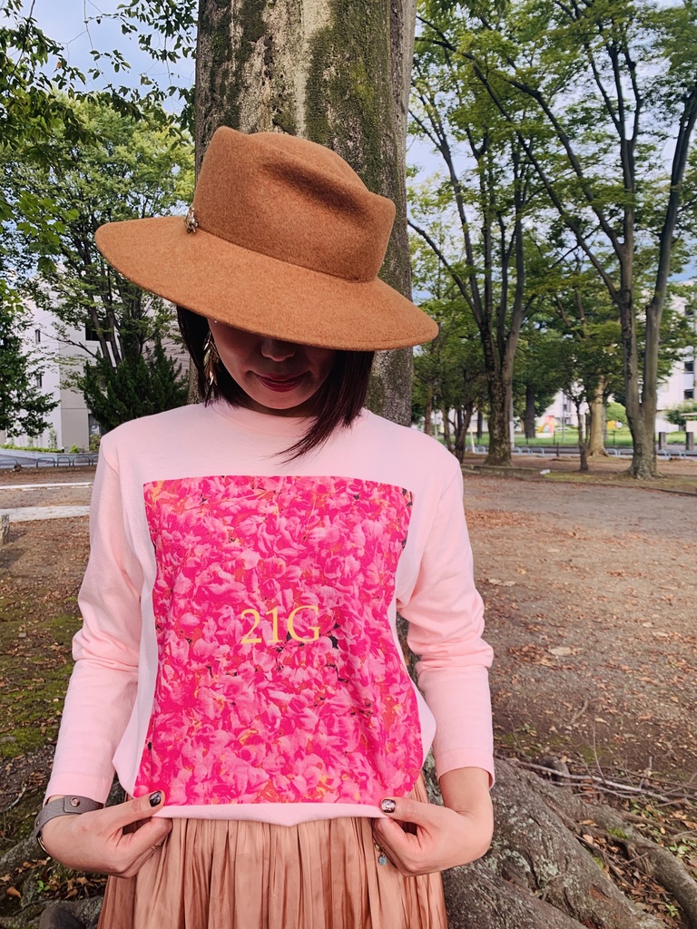 Long-sleeve shirt #pink