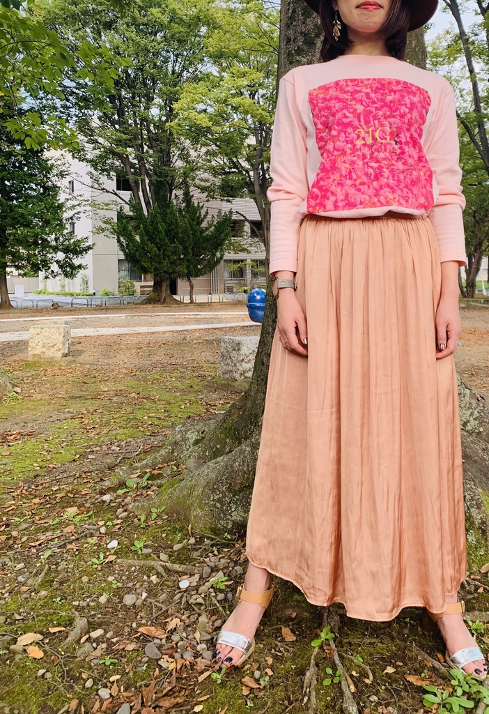 Long-sleeve shirt #pink