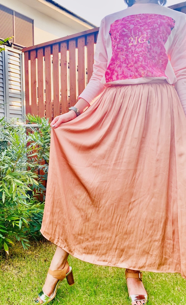 Long-sleeve shirt #pink