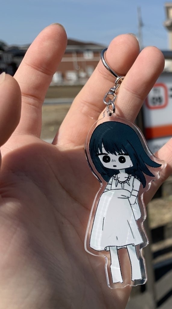 らぷたちゃんキーホルダー