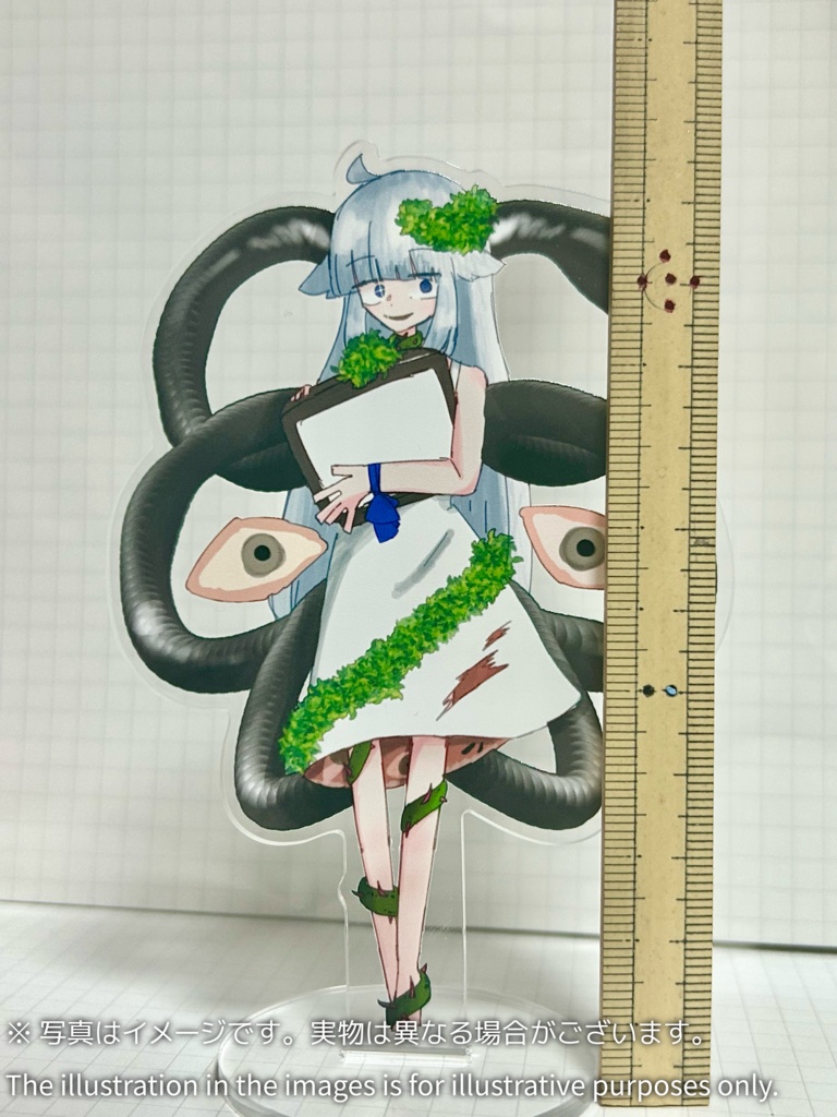 虚ぽちゃん(Ω)アクスタ