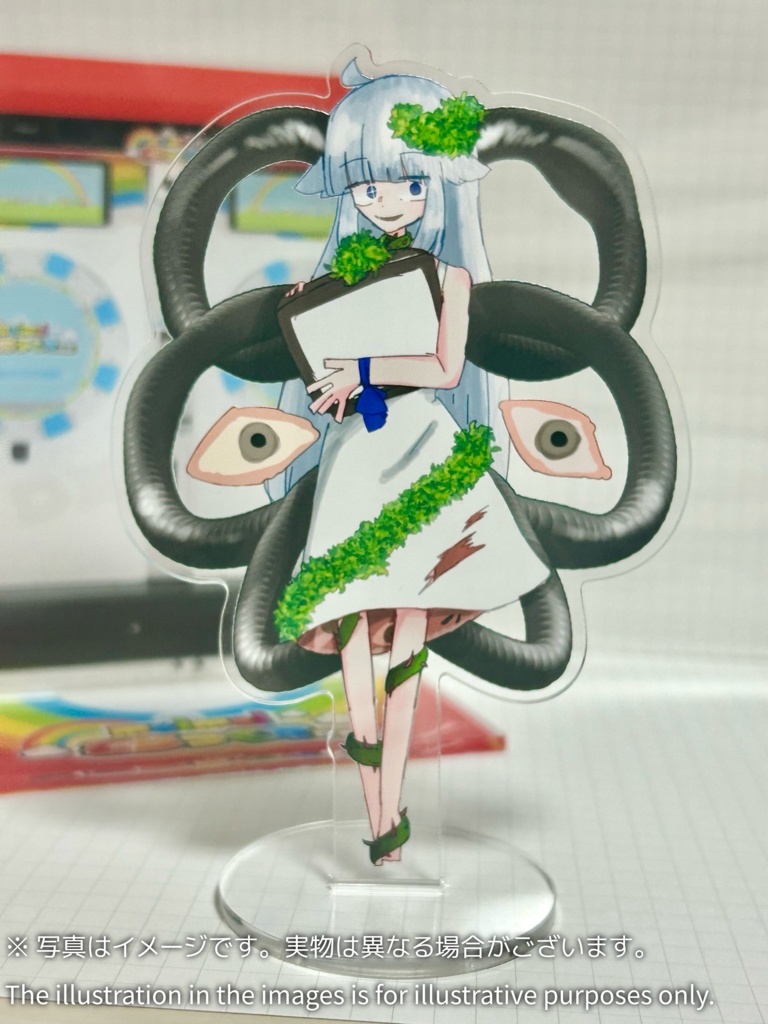 虚ぽちゃん(Ω)アクスタ