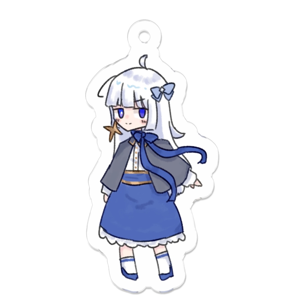 てす虚ぽちゃんアクキー