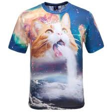 猫Tシャツ