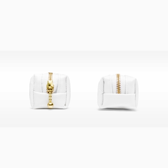 猫と肉球のペンケース (20 x 4 x 4cm)