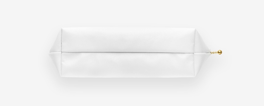 猫と肉球のポーチ (長さ21.5cm / 高さ10cm)