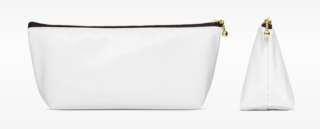 猫と肉球のポーチ - チョコミント