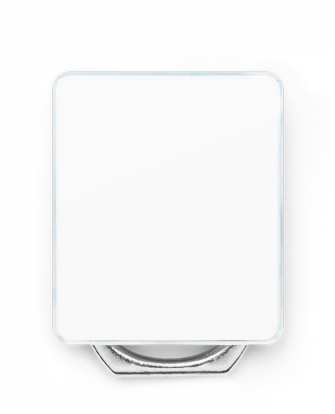 かわいい猫柄のチョコレート 板チョコ風スマホリング