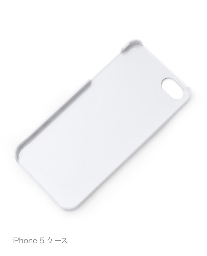 白猫のiPhoneケース ハードケース おめめパッチリver.