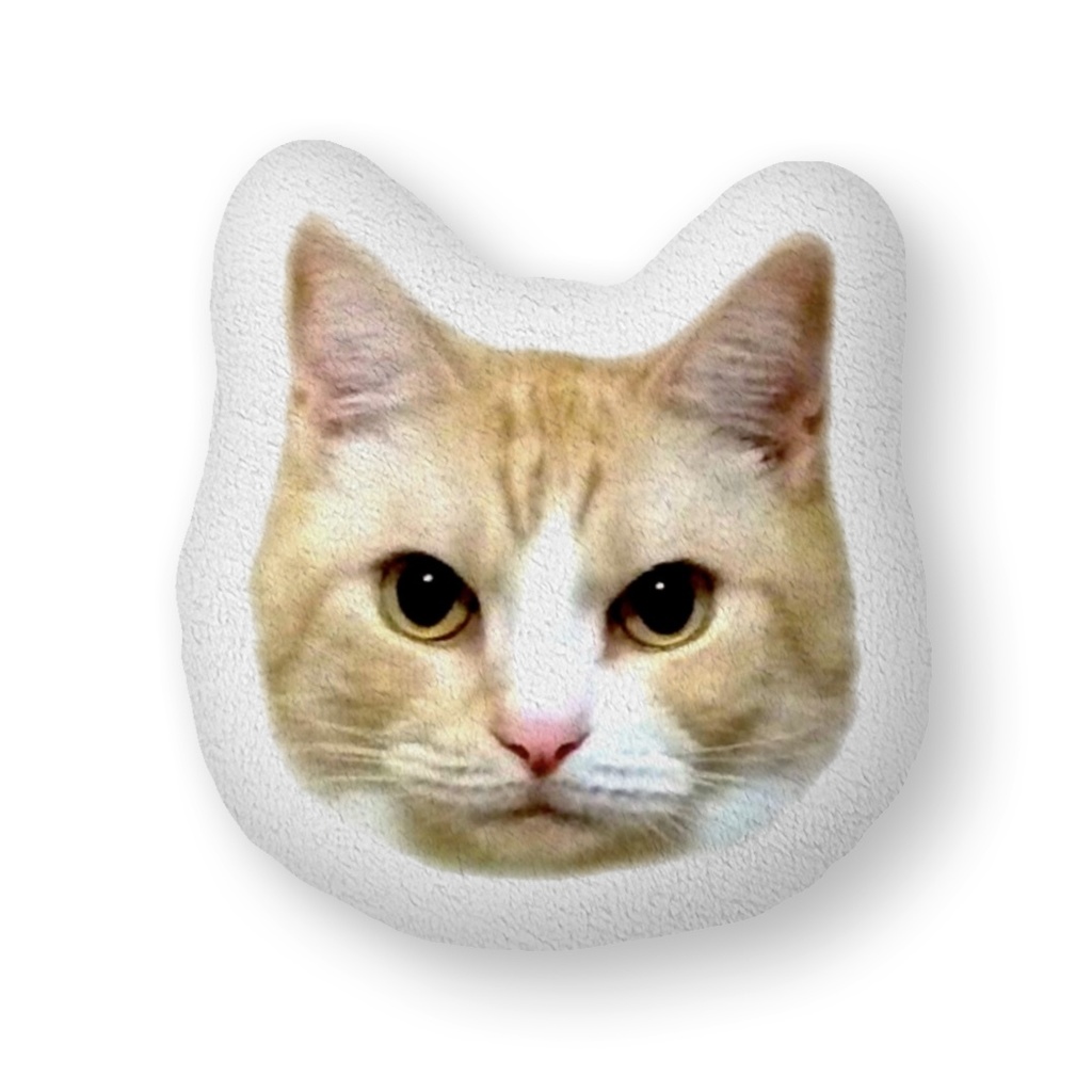 ねこねこクッション - メルver. (W36cm)
