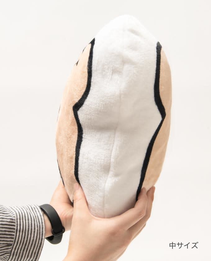 ねこねこクッション - メルver. (W36cm)