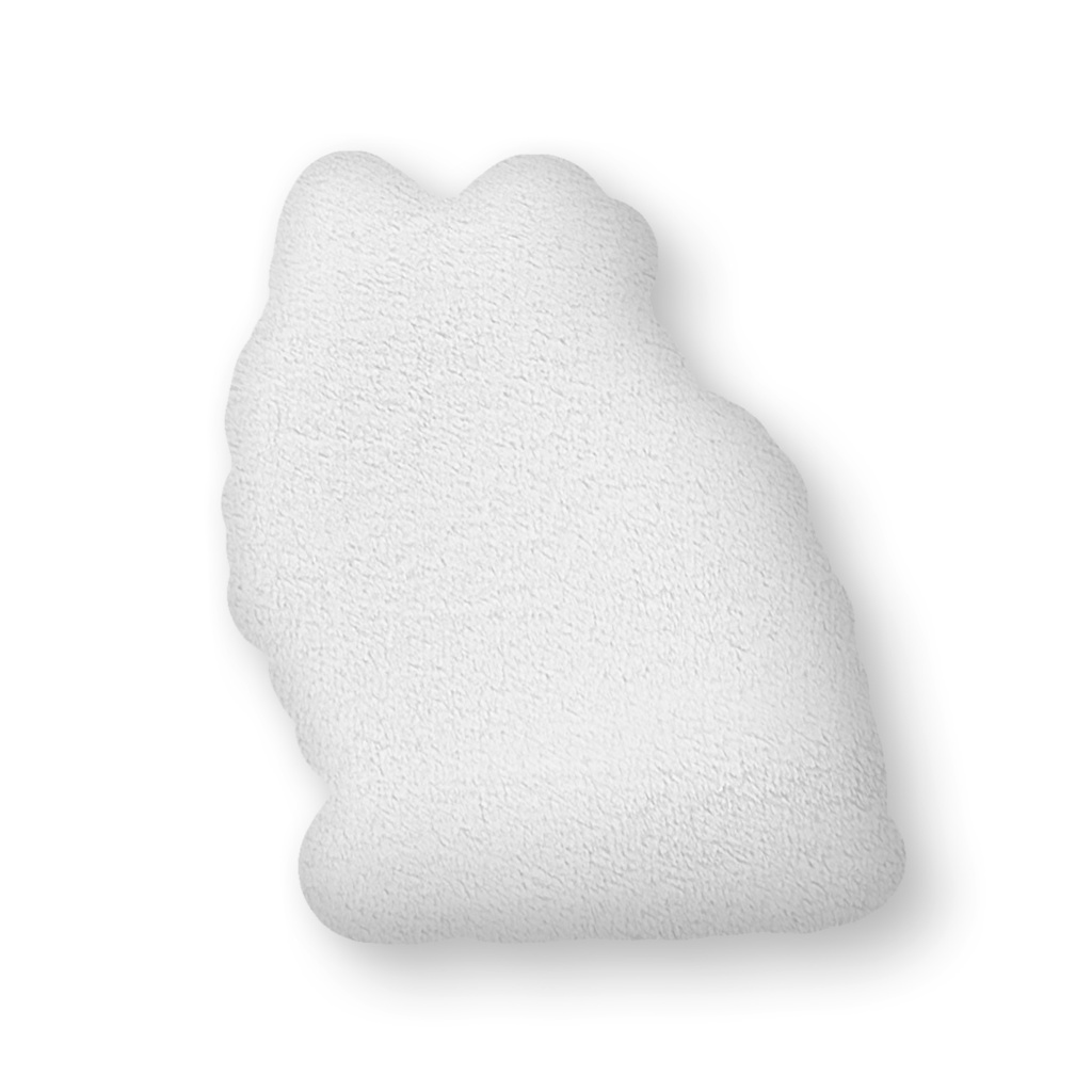 ねこねこクッション - ムギ全身ver.