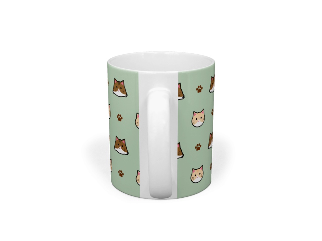 メル&ムギ マグカップ チョコミントカラー