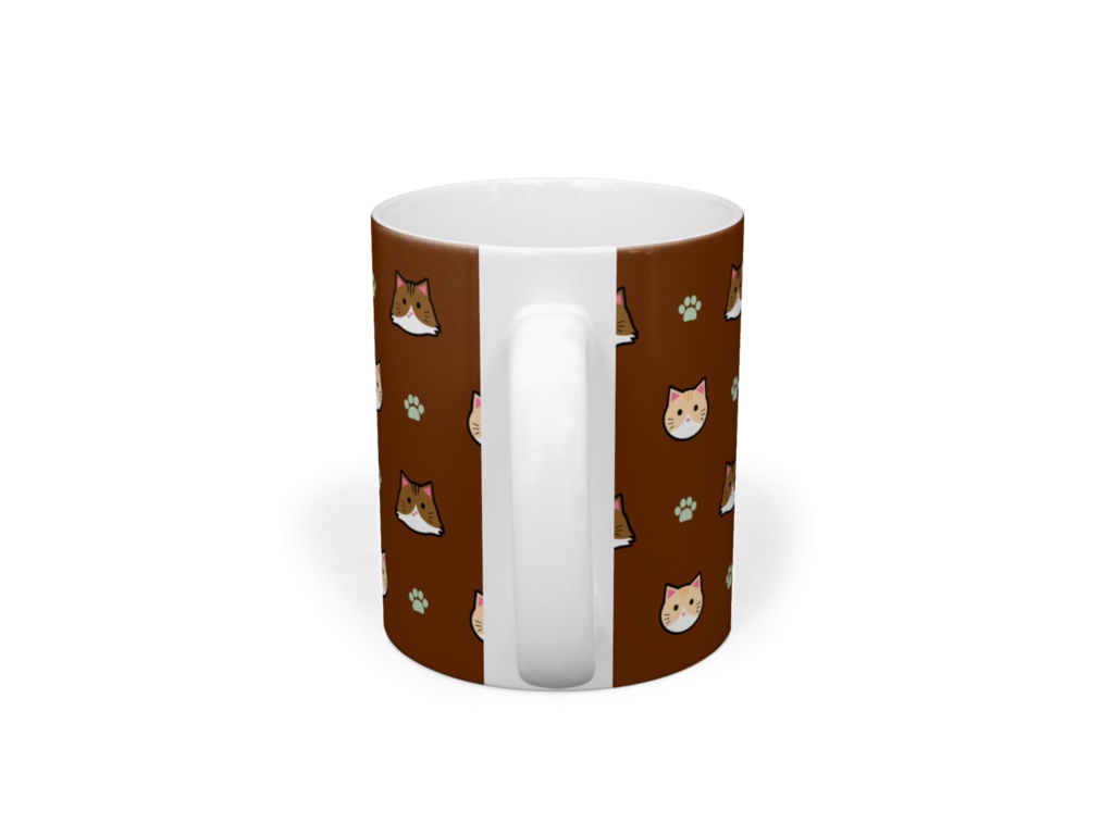 メル&ムギ マグカップ チョコミントカラー