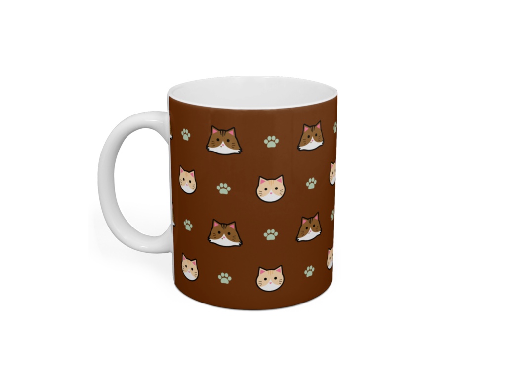 メル&ムギ マグカップ チョコミントカラー