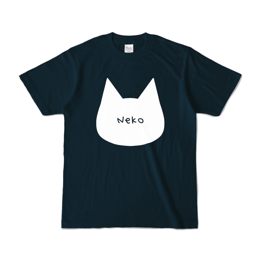 内祝い】 みっつーページ A-22 Tシャツ 親子 白猫 気品 ねこ 猫 5XL T 