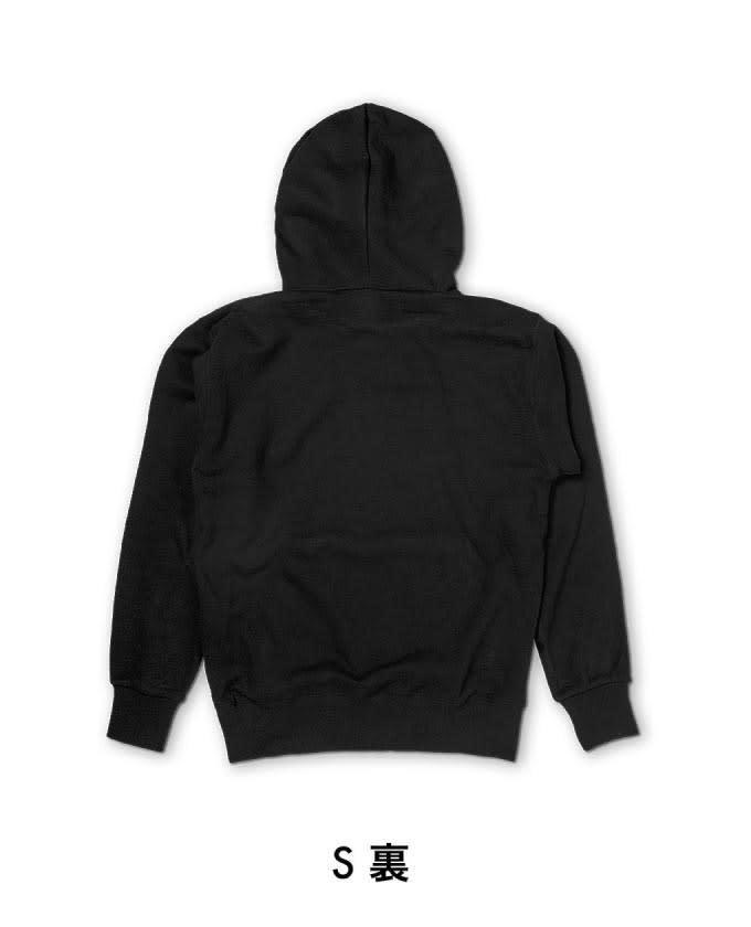 シンプルでかわいい猫柄ジップパーカー 白猫 黒猫 男女兼用 レディース メンズ ユニセックス ブラック/杢グレー/ホワイト/バーガンディ/ネイビー