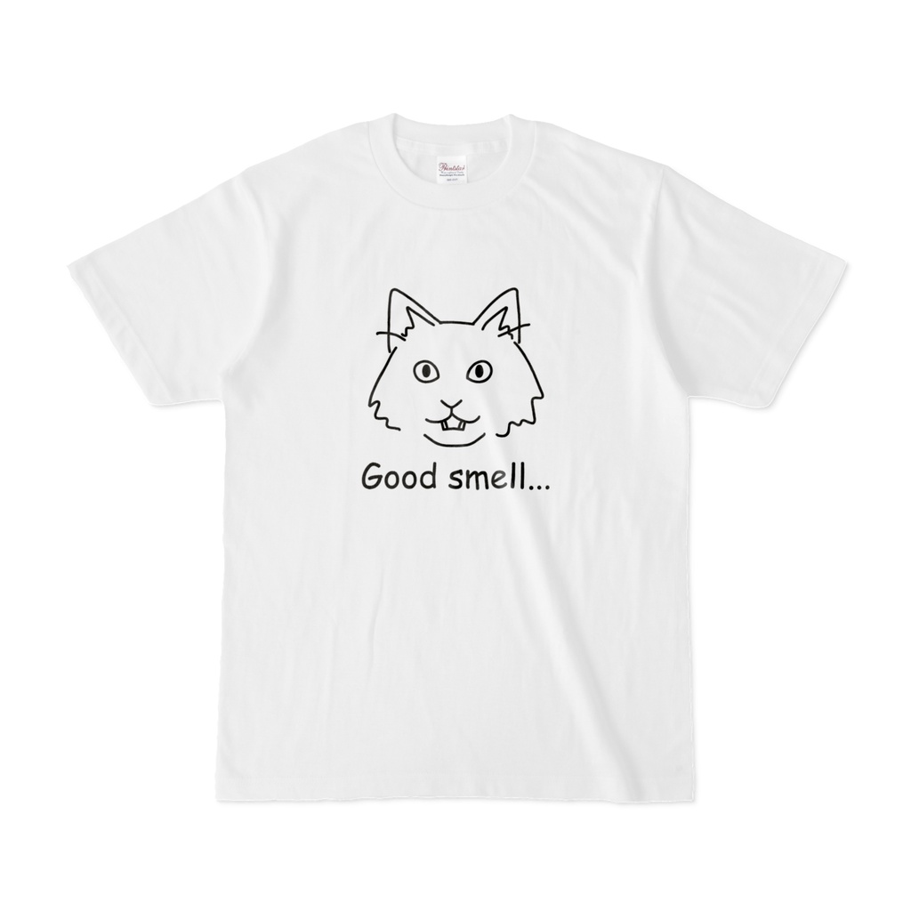 Good smell... フレーメン反応 Tシャツ