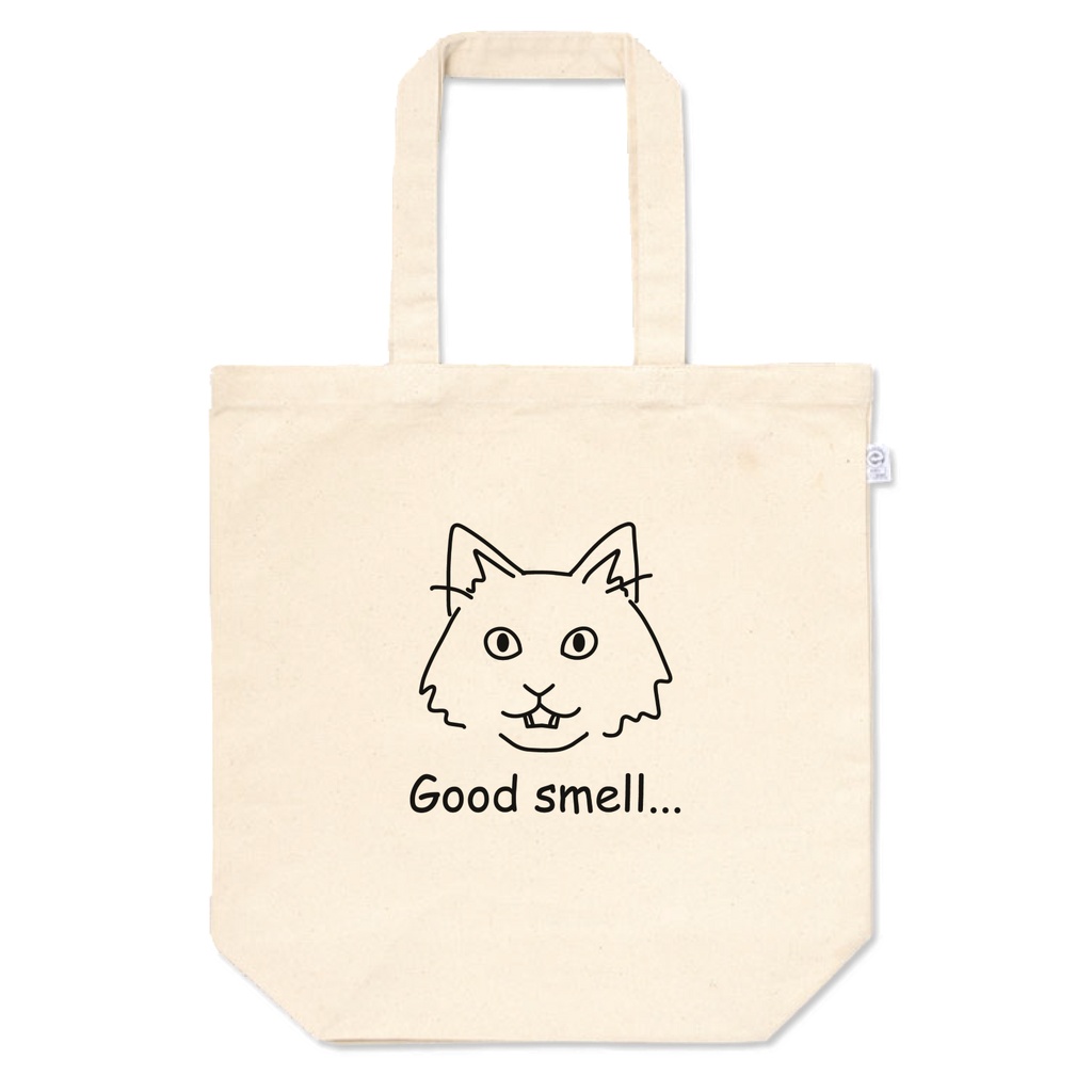 Good smell... フレーメン反応 トートバッグ
